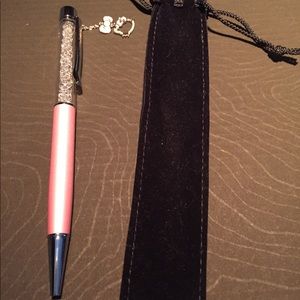 Swarovski Crystal Pen with Hello Kitty Charm